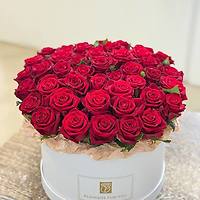 Варианты букетов с розами