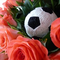 Цветы к Международному дню футбола 