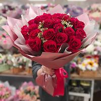 Цветы в корзине 