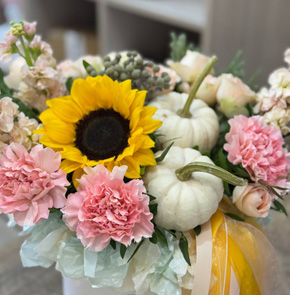 Композиции с декоративными тыковками композиции с декоративными тыковками