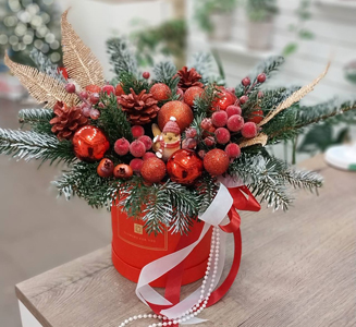 праздничные композиции на новый 2026 год