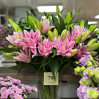 Получили свежую поставку цветов