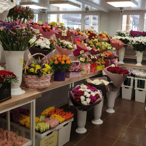 магазин цветов в унеча