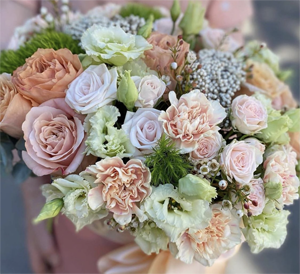 какие цветы выбрать для букета невесты