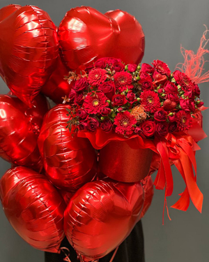 идеальные шары для 14 февраля