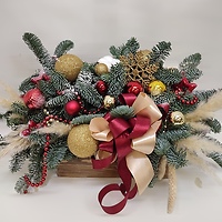 Принимаем заказы на новогодние композиции