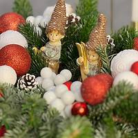 Как ухаживать за новогодними композициями из нобилиса