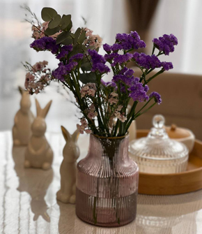 большой ассортимент экзотических цветов