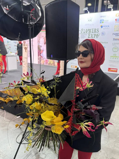 Цветочный №1 на Российской премии флористов Russian Florist Awards 2026