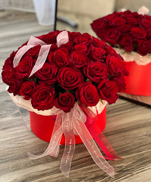 шикарные композиции из роз на заказ