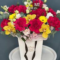 Дофаминовый букет - тренд 2026 года