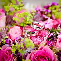 Какие цветы выбрать на годовщину свадьбы?