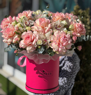 Микс из роз: искусство сочетания оттенков