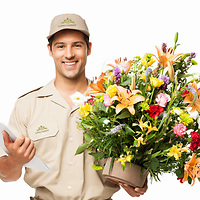 Доступная доставка свежих  цветов 