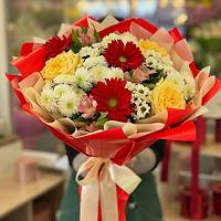 Букет цветов на день рождения