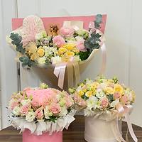 Какие бывают букеты: виды, форма, упаковка