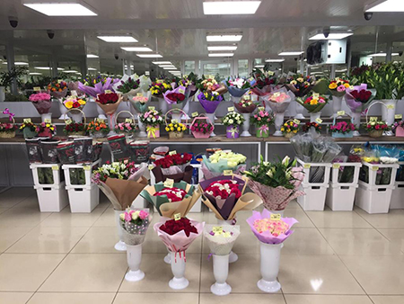 открытие нового цветочного магазина