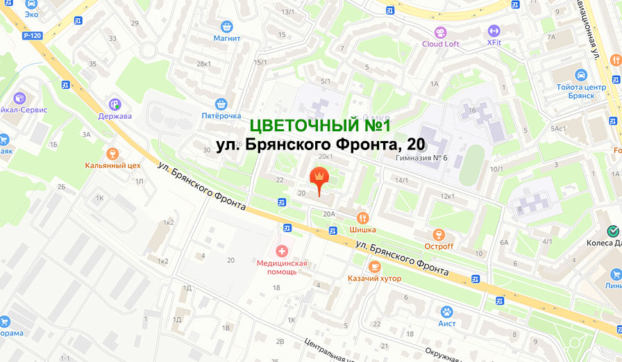 «Цветочный №1» Брянского Фронта, 20