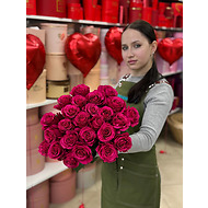 Малиновая роза